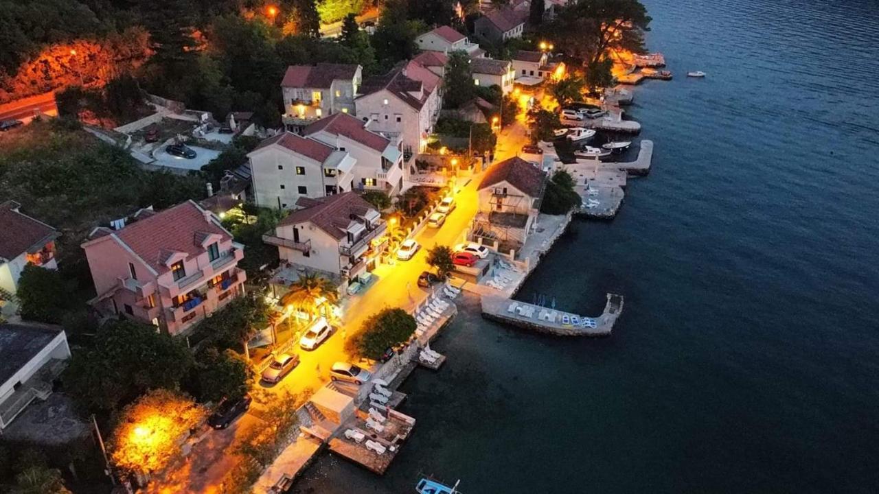 קוטור Montenegro Apartments - Private Beach מראה חיצוני תמונה