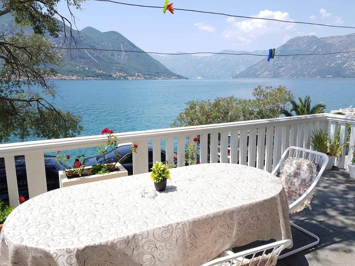 קוטור Montenegro Apartments - Private Beach מראה חיצוני תמונה