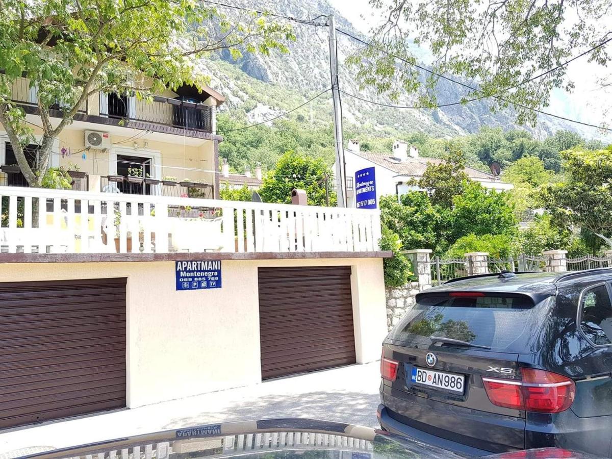קוטור Montenegro Apartments - Private Beach מראה חיצוני תמונה