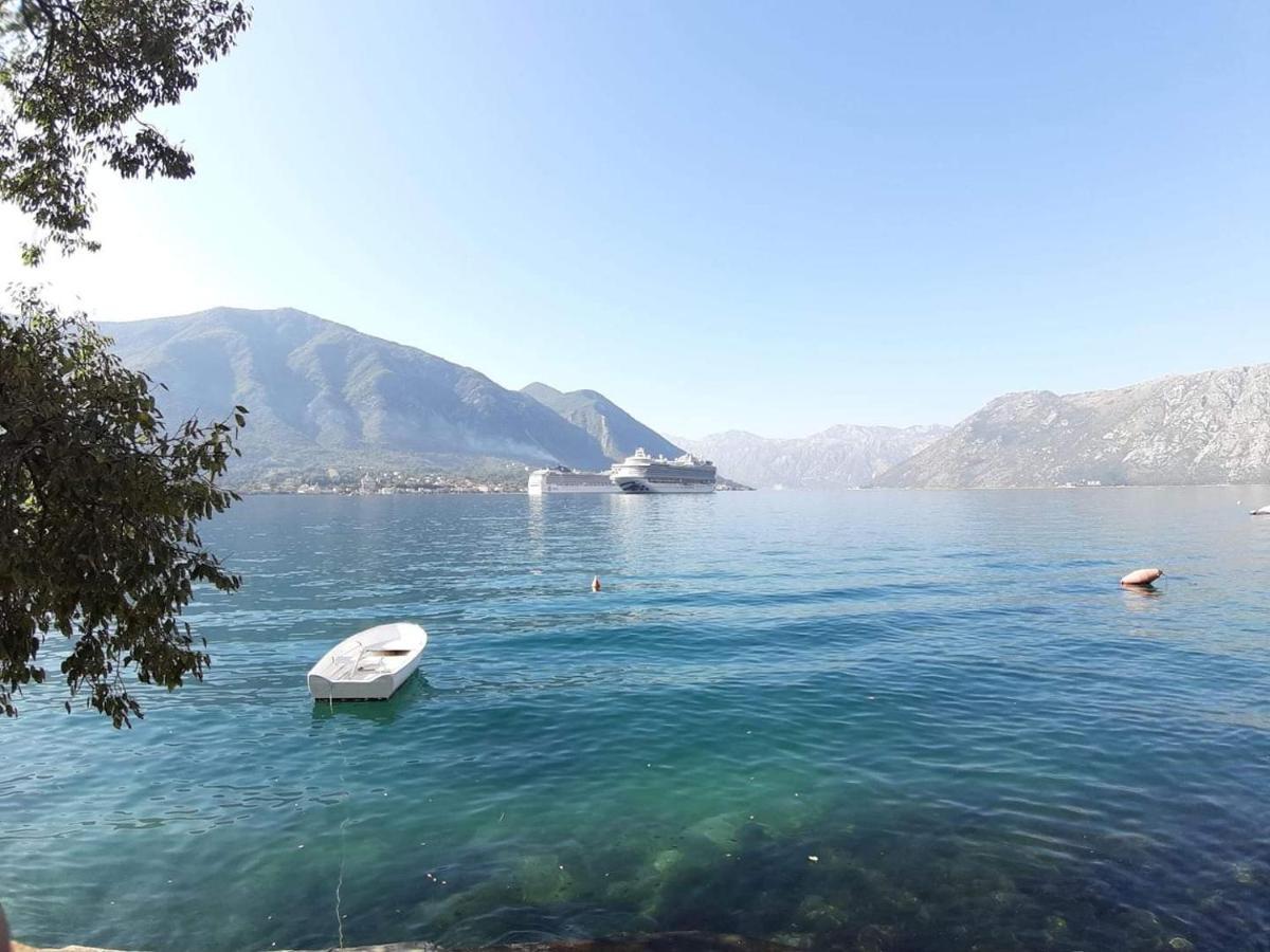 קוטור Montenegro Apartments - Private Beach מראה חיצוני תמונה