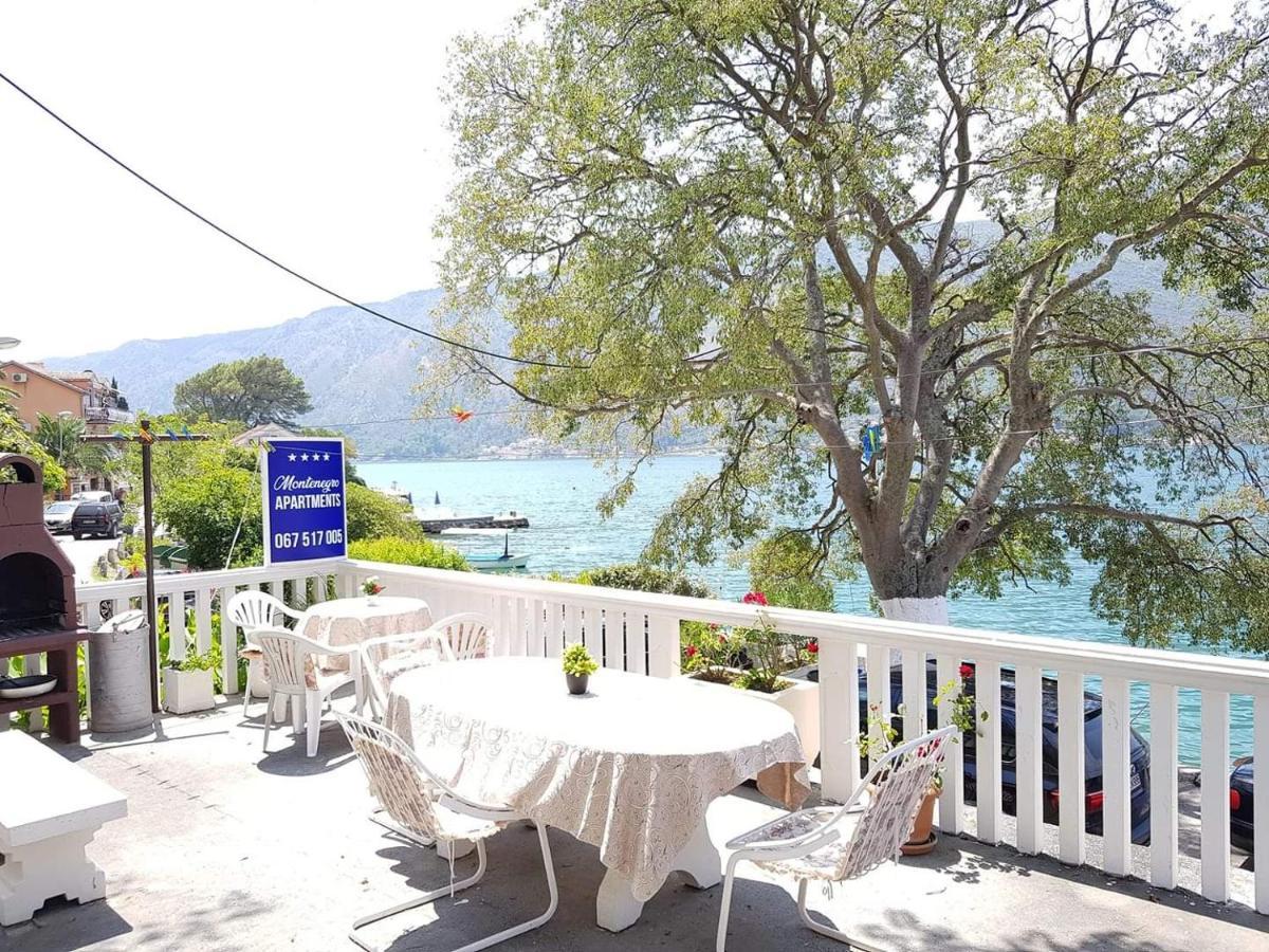 קוטור Montenegro Apartments - Private Beach מראה חיצוני תמונה