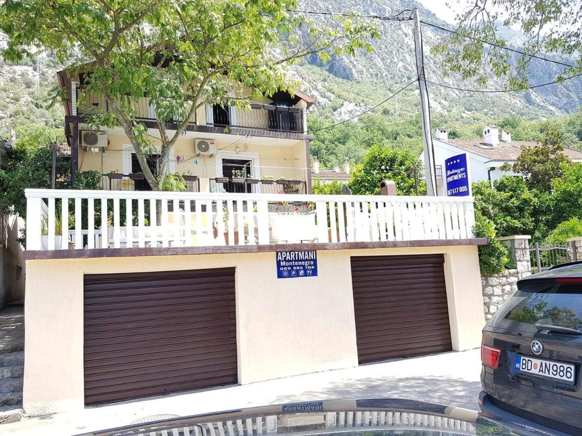 קוטור Montenegro Apartments - Private Beach מראה חיצוני תמונה
