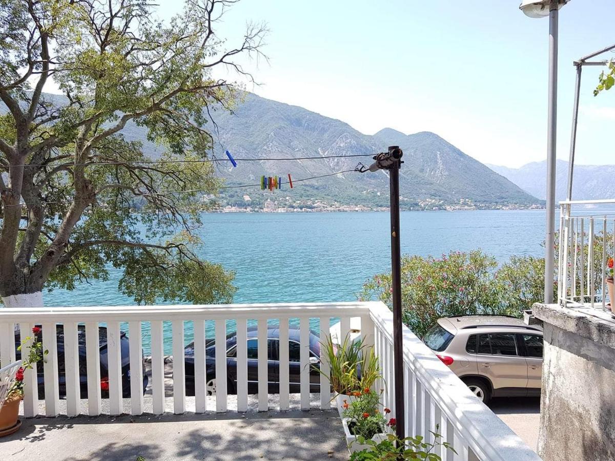 קוטור Montenegro Apartments - Private Beach מראה חיצוני תמונה