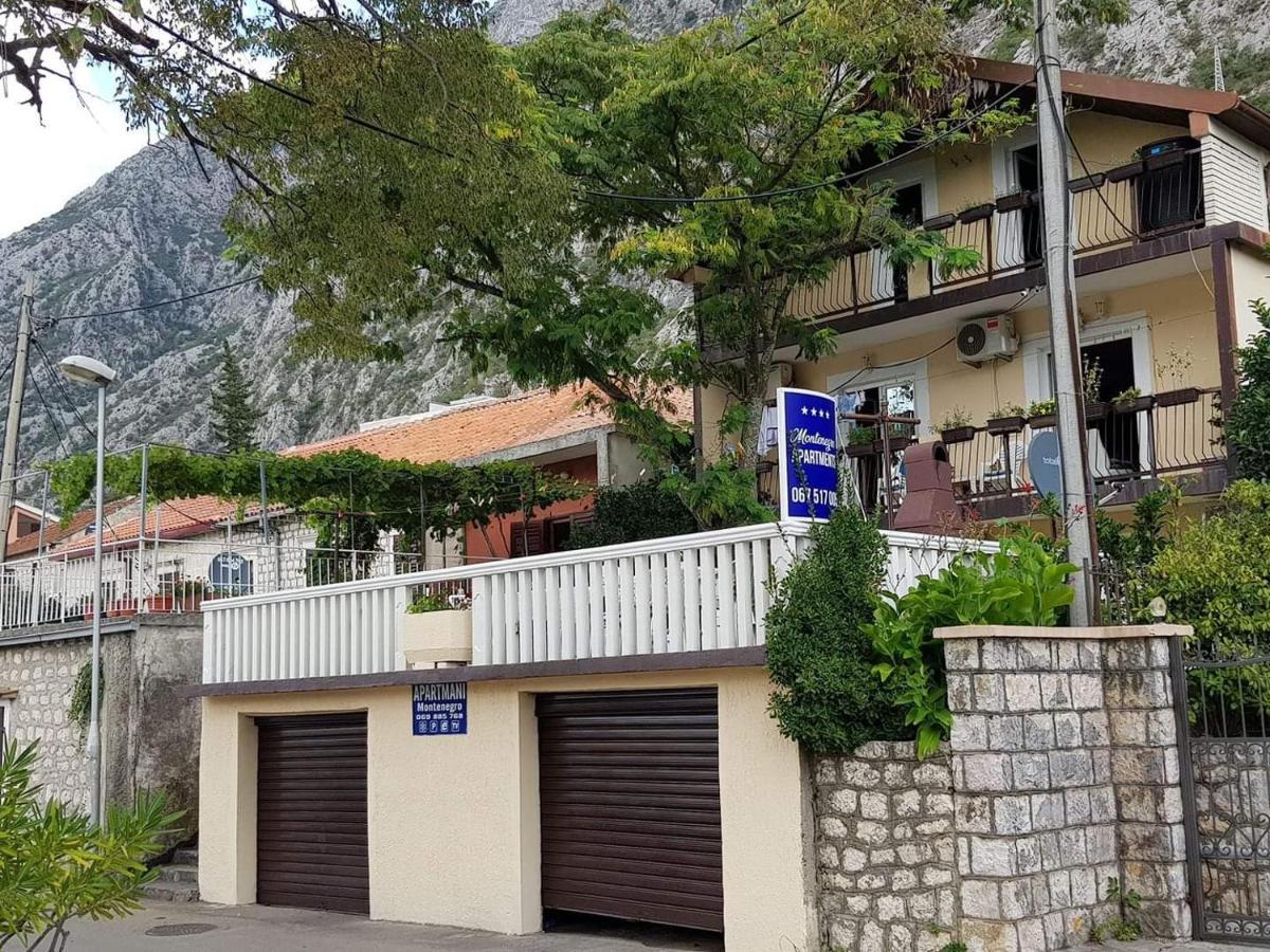 קוטור Montenegro Apartments - Private Beach מראה חיצוני תמונה