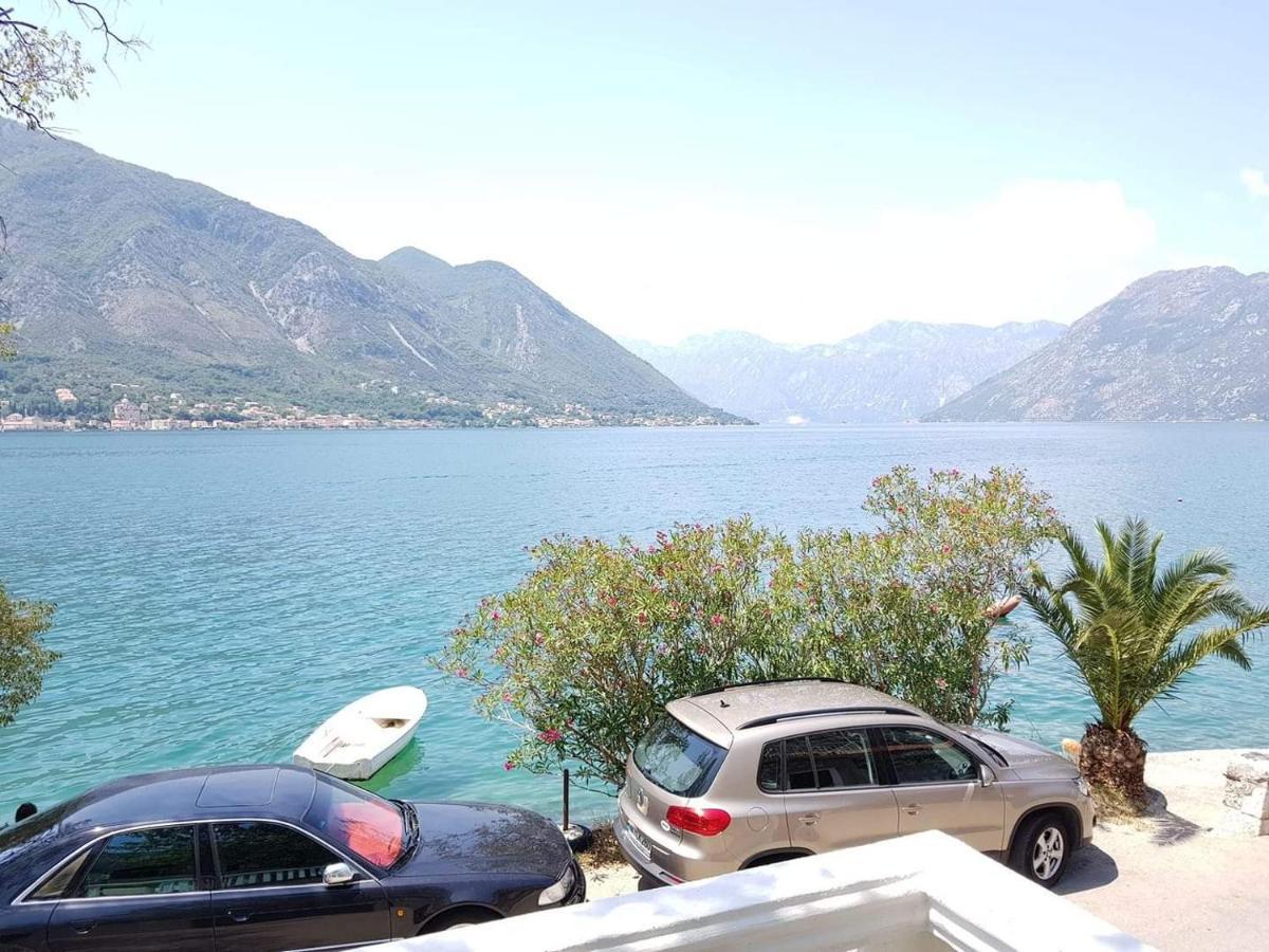 קוטור Montenegro Apartments - Private Beach מראה חיצוני תמונה