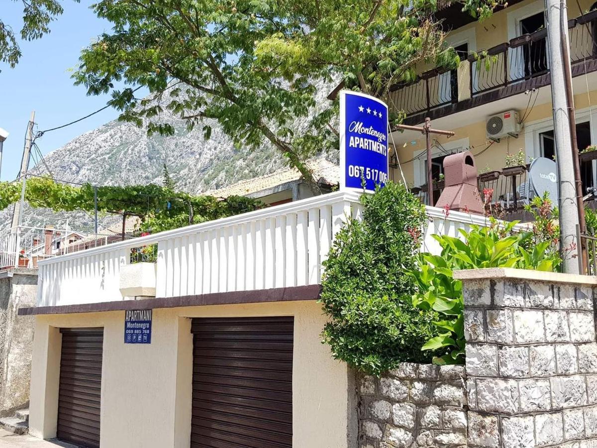 קוטור Montenegro Apartments - Private Beach מראה חיצוני תמונה