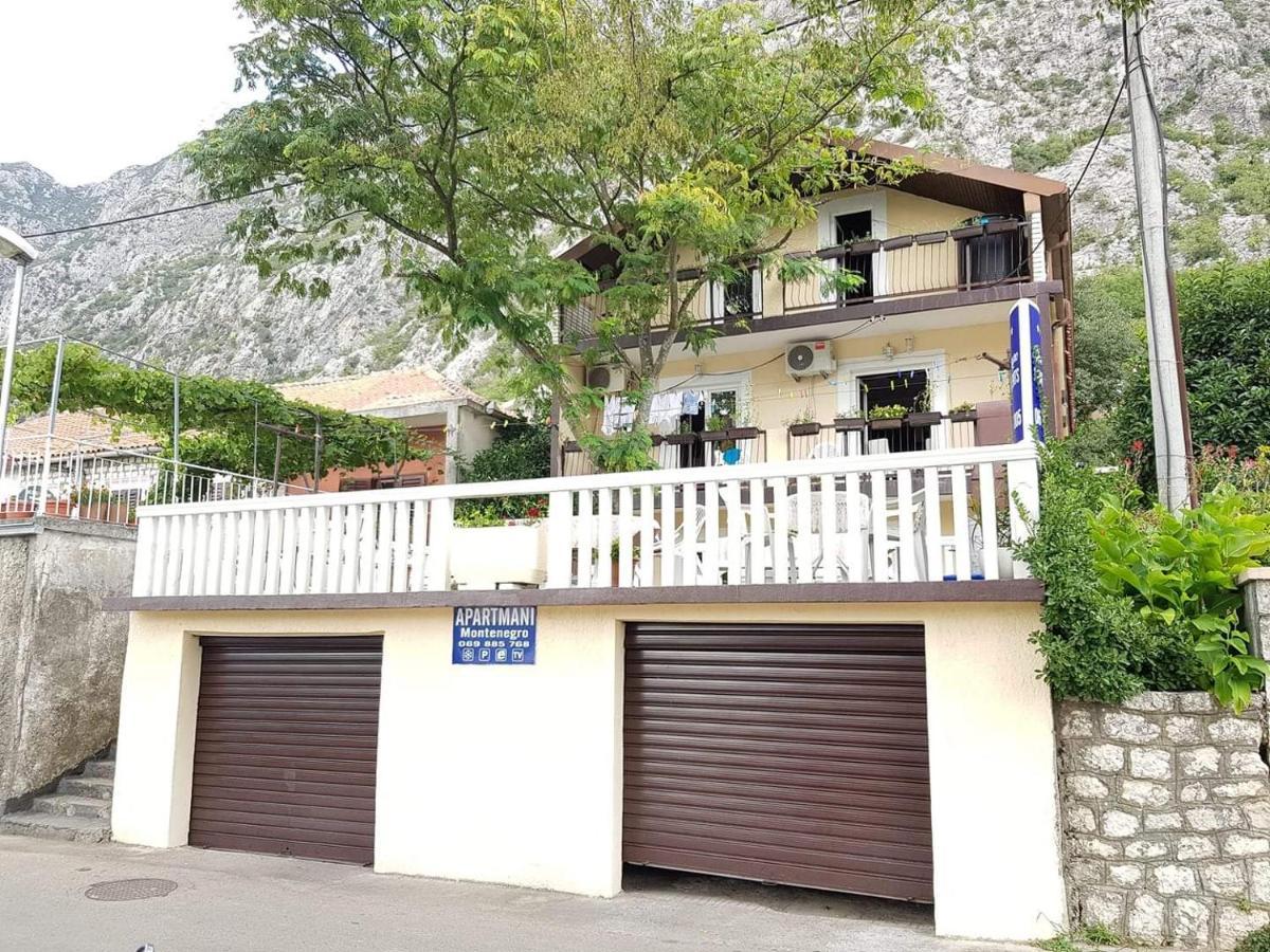קוטור Montenegro Apartments - Private Beach מראה חיצוני תמונה