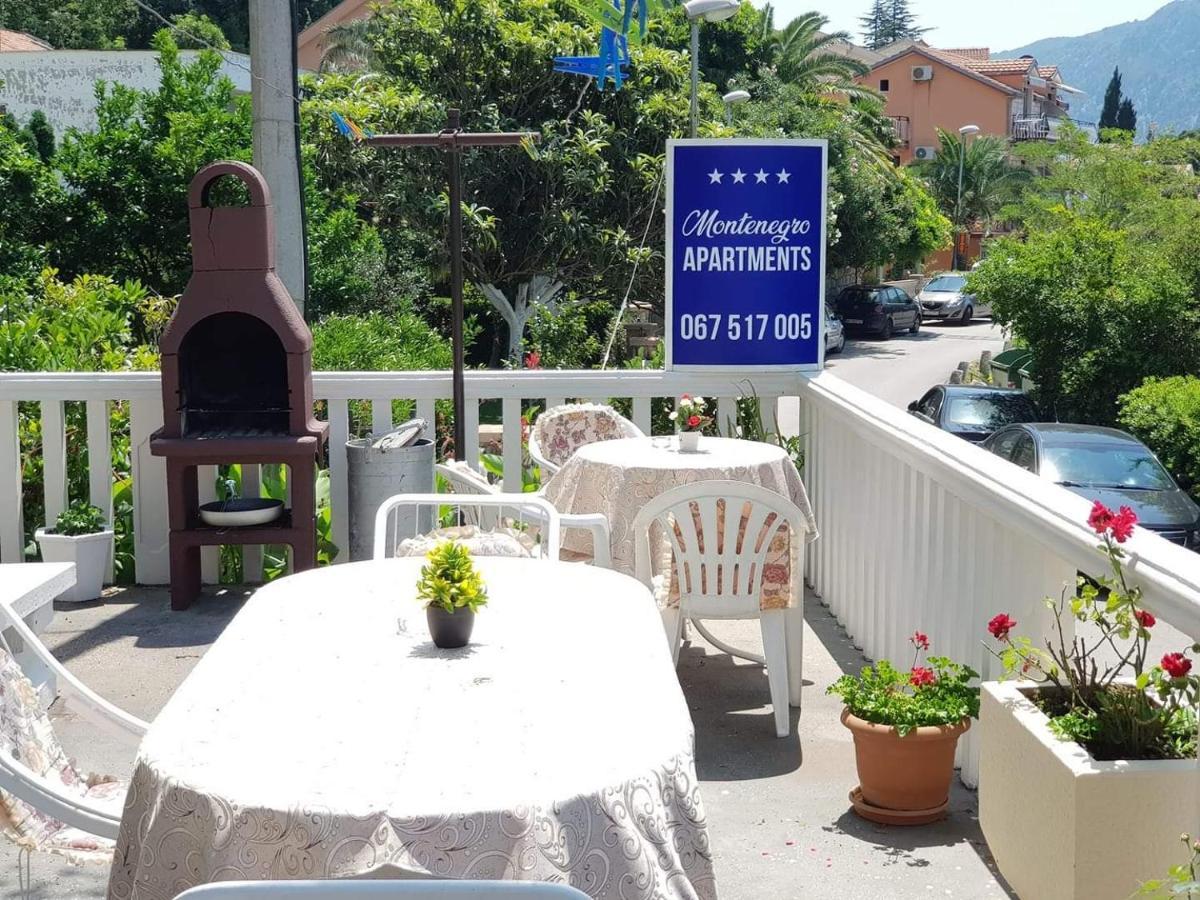 קוטור Montenegro Apartments - Private Beach מראה חיצוני תמונה