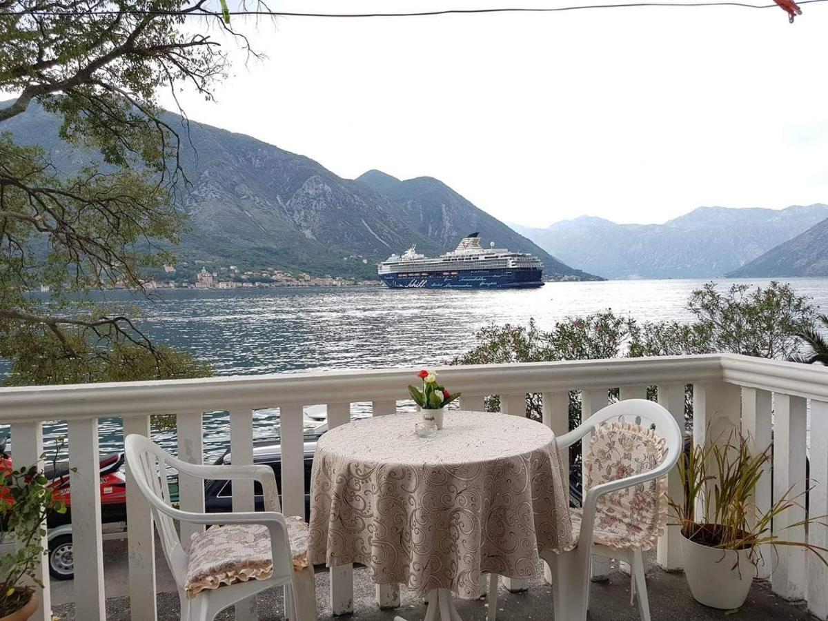 קוטור Montenegro Apartments - Private Beach מראה חיצוני תמונה