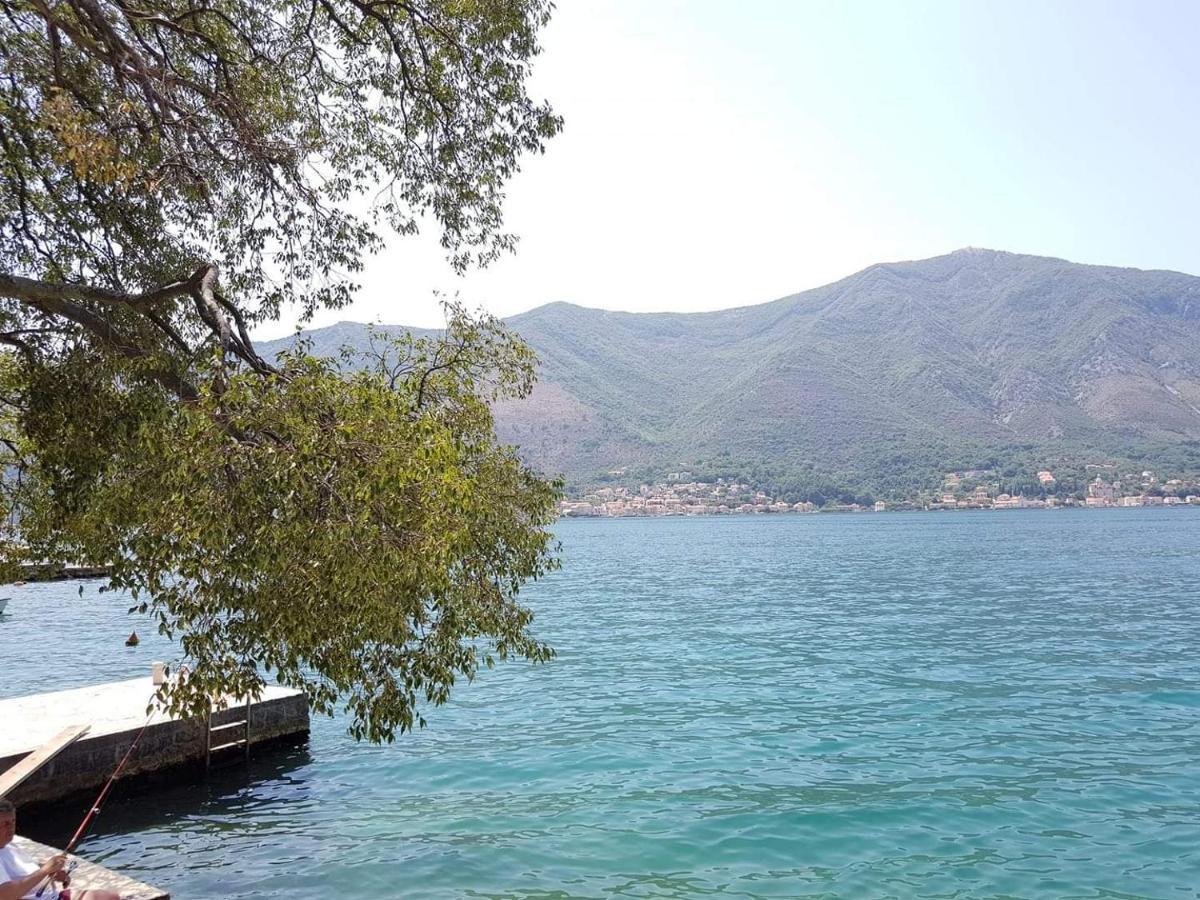 קוטור Montenegro Apartments - Private Beach מראה חיצוני תמונה