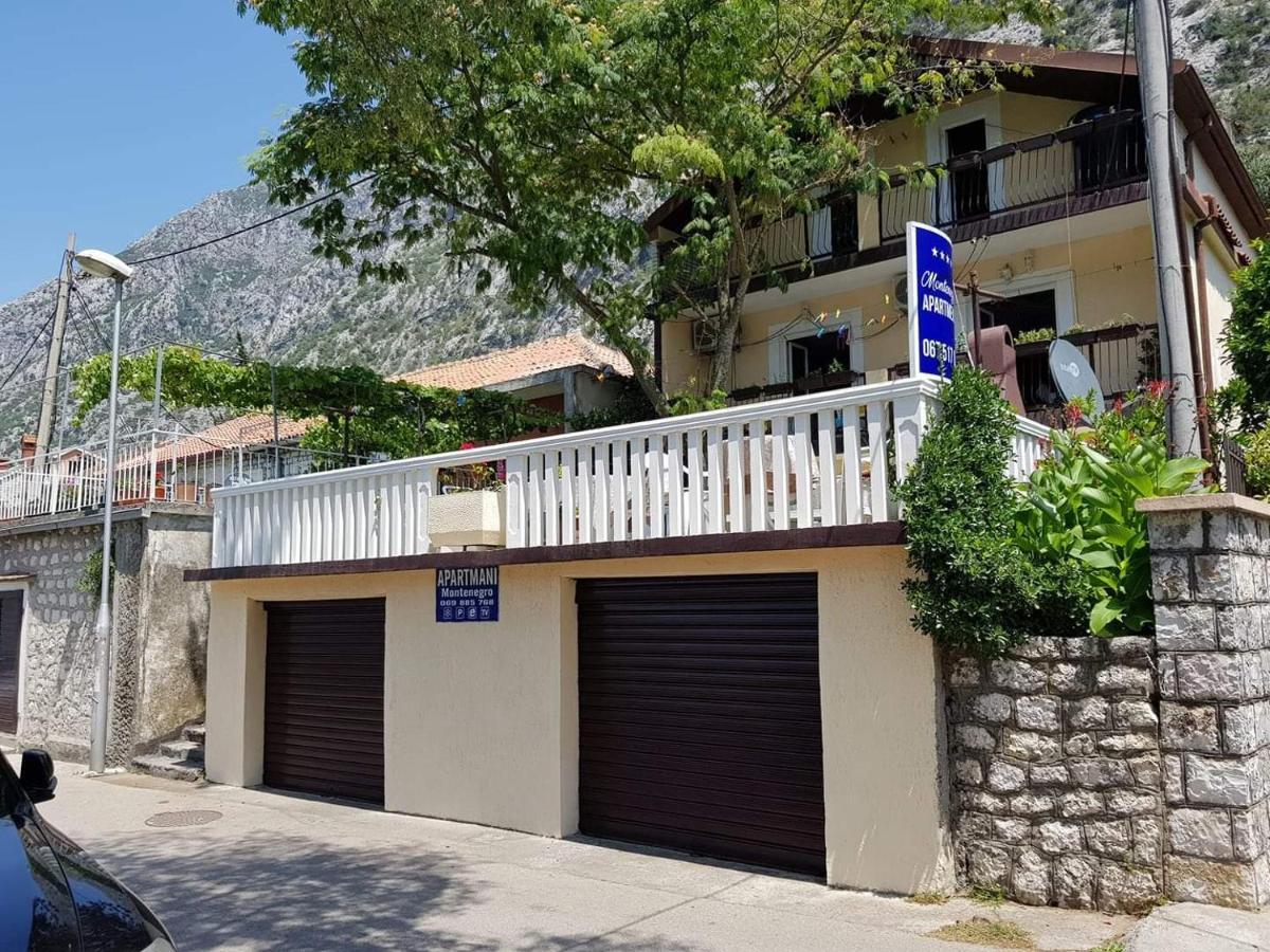 קוטור Montenegro Apartments - Private Beach מראה חיצוני תמונה