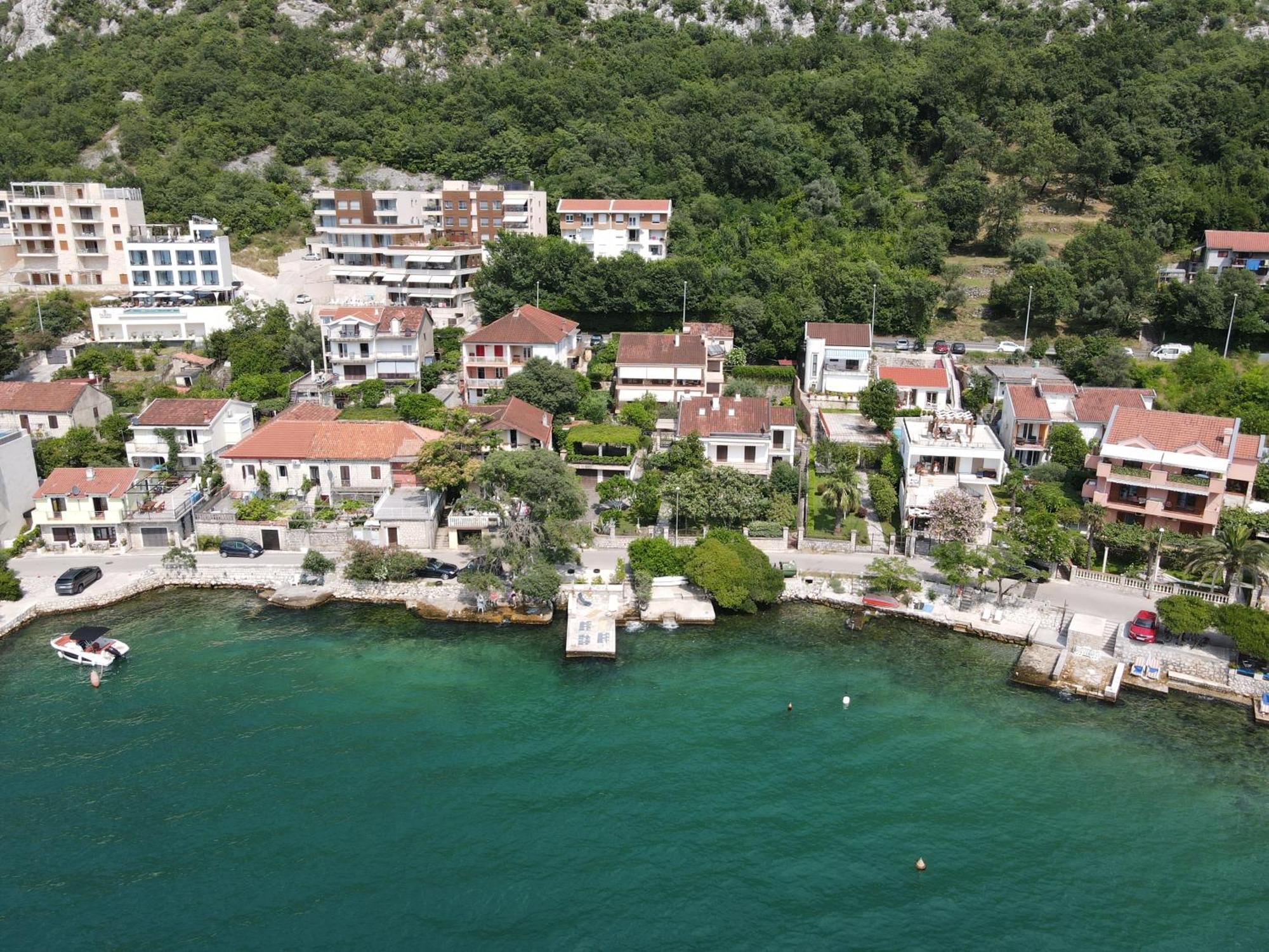 קוטור Montenegro Apartments - Private Beach מראה חיצוני תמונה